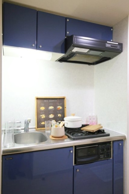 【キッチン】 | ガラ・グランディ日本橋 | ※家具・小物はイメージです