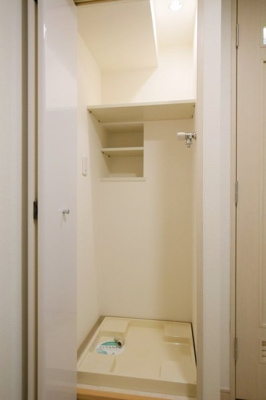 【設備】 | ガラ・グランディ日本橋 | 室内洗濯機置場