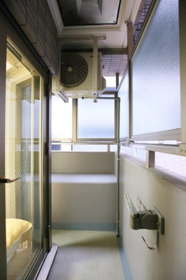 【バルコニー】 | ガラ・グランディ日本橋