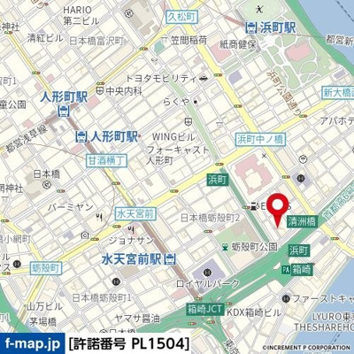 【地図】 | ガラ・グランディ日本橋