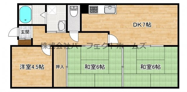 【間取り】の画像