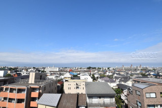 【展望】 | 物件のお問い合わせは、 ０１２０－７００－９６８までお気軽にどうぞ！
バルコニーからの眺望　街並み一望