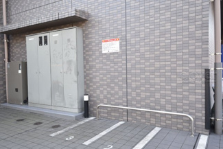 【その他共用部分】 | バイク置き場