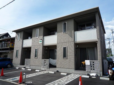 【外観】 | ピースフル岩崎 | 完成写真