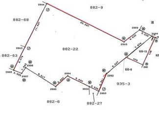 【土地図】 | 鳥取市秋里　土地