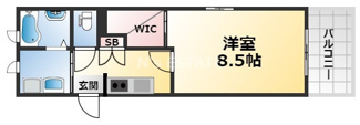 【間取り】 | シャーメゾン上沢