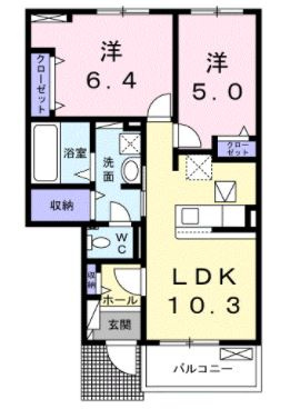 【間取り】 | ラフレーゼ