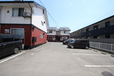 【駐車場】 | アイボリーハイツＢ棟