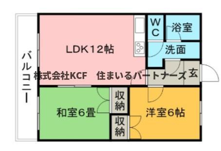 アートヒルズの間取り