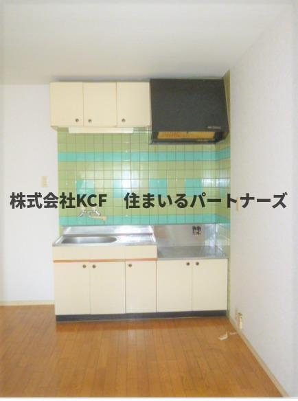 アートヒルズのキッチン|きれいなキッチンです