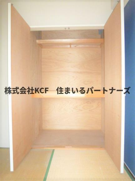 アートヒルズの収納|専用の収納スペースです