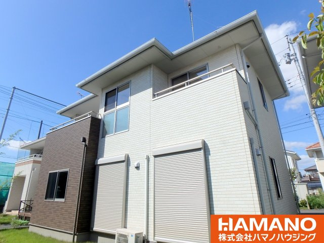 筑西市成田中古戸建の外観|建物外観を気になさる方へ、見た目の良い物件です