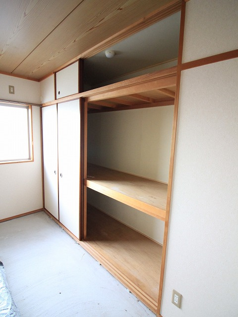 ラセーヌNの収納|大きなものも収納できそうです