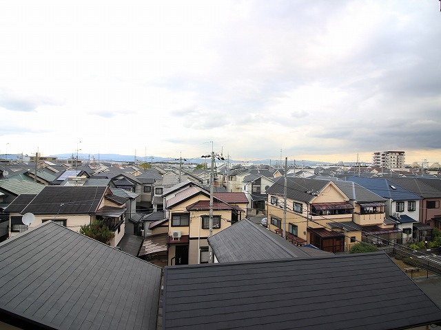 ラセーヌNの展望|眺望です