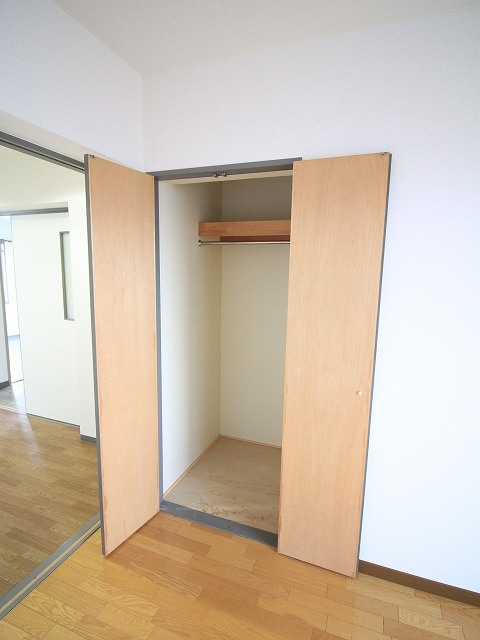 ラセーヌNの収納|収納があります