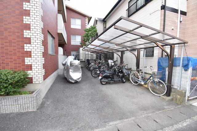 ラセーヌNのその他共用部分|駐輪場