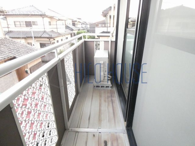 セジュール1のバルコニー