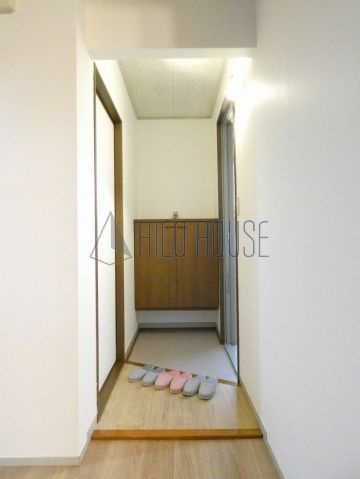 セジュール1の玄関