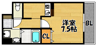 【間取り】 | カーサエスパシオ