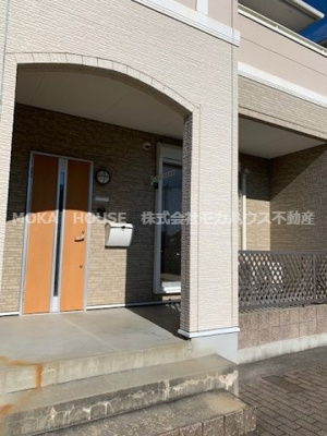 【エントランス】 | コンフォート八代 | エントランスです