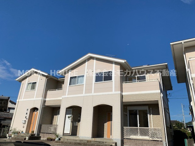 【外観】 | コンフォート八代 | 落ち着いた雰囲気の外観です