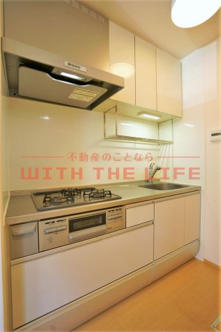 セジュール合川南のキッチン|きれいなキッチンです