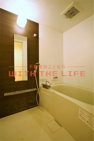 セジュール合川南の浴室|きれいなお風呂です