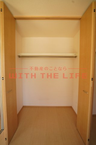 セジュール合川南の収納|大きなスペースがあり、収納には困りません