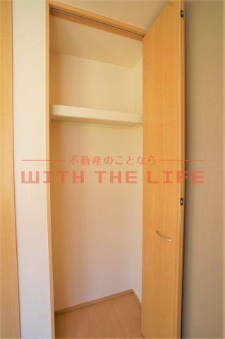 セジュール合川南の収納|収納豊富です