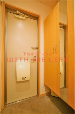 セジュール合川南の玄関|ゆったりとした玄関です