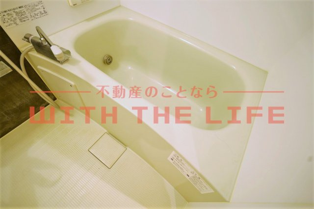 セジュール合川南の浴室|日々の疲れを癒すお風呂付です