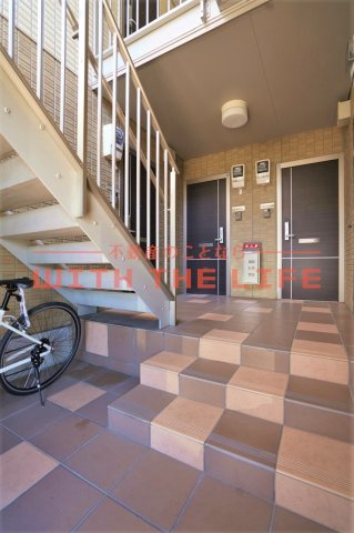 セジュール合川南のロビー|落ち着いたロビーです