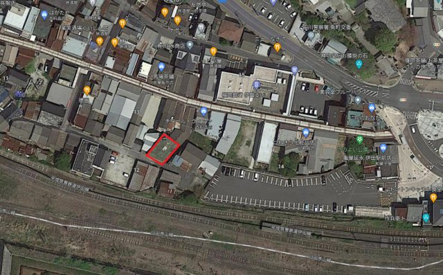 【土地図】 | 伊田町売地