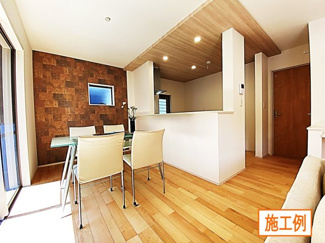 【内観：施工例】 | 大和市下鶴間　全１棟　 | 同施工会社施工例（和室）