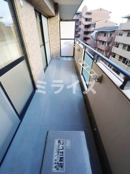 【バルコニー】 | サンスーシ南千里