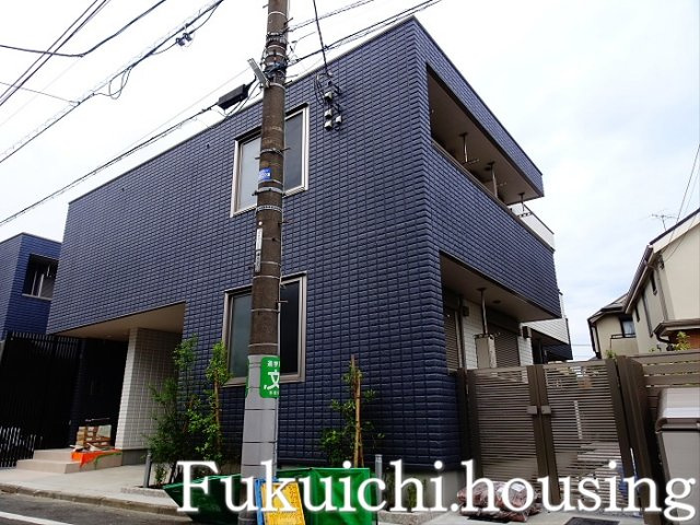 メゾン モトの外観