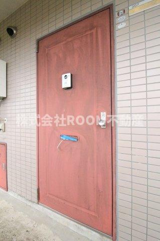 メゾンド都原の玄関|玄関です