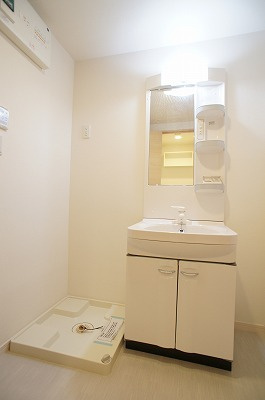 リブリ・BYZOの洗面所