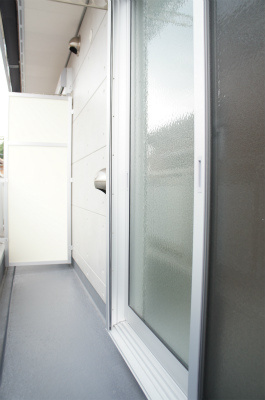 リブリ・BYZOのバルコニー