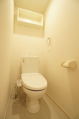 リブリ・BYZOのトイレ