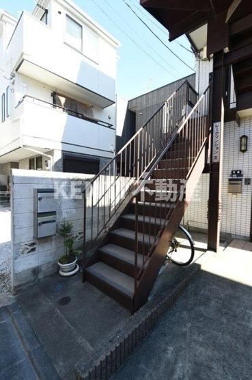 【エントランス】 | レークマンションⅡ