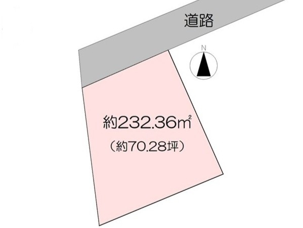【土地図】 | 売地　高知市重倉　@5.97