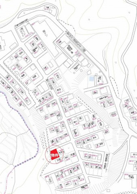 【地図】 | 売地　高知市重倉　@5.97