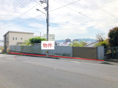 【外観】 | 売地　高知市介良乙　@25.83