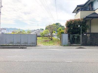 【外観】 | 売地　高知市介良乙　@25.83