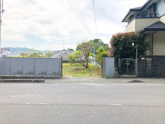 【外観】 | 売地　高知市介良乙　@25.83