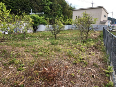 【外観】 | 売地　高知市介良乙　@25.83