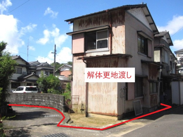 【外観】 | 売地　高知市佐々木町　@25.84