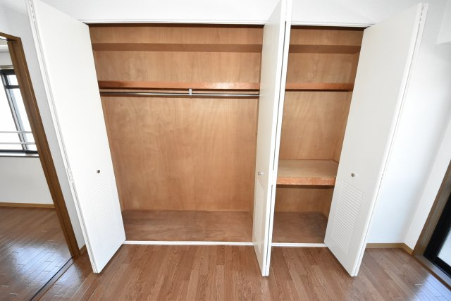 アトリオ北堀江の収納