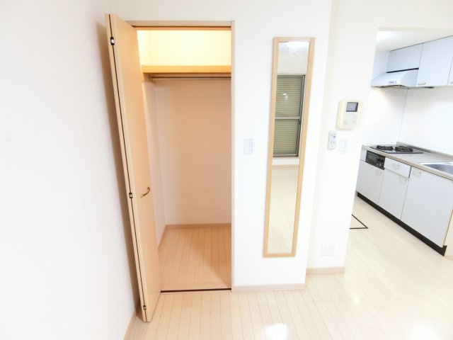 メゾンピエレの収納